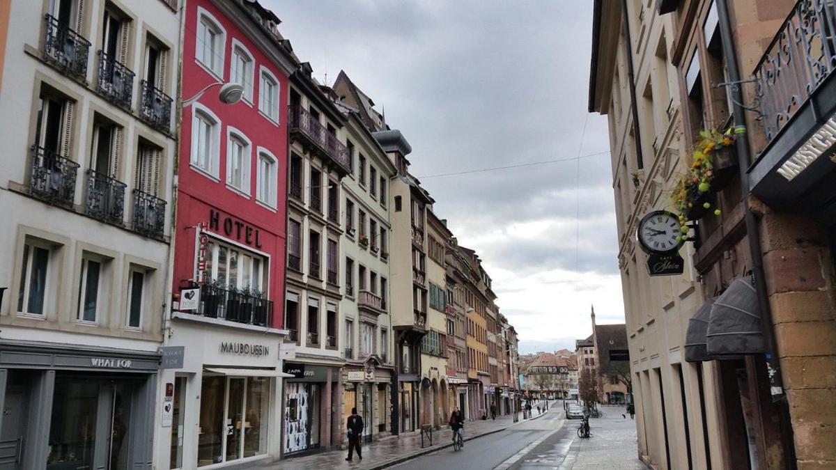 Residence O Lit Strasbourg Eksteriør bilde
